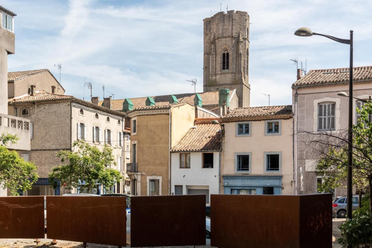 Le Nid - Tout A Pied - Wifi Каркассон Экстерьер фото